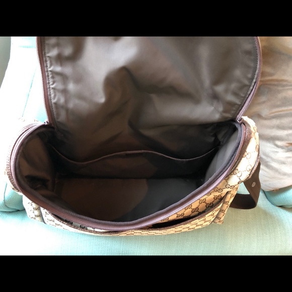 Gucci GG Supreme Diaper Bag
